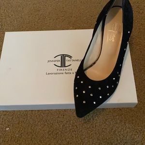 Jennifer Tattanelli studded heels